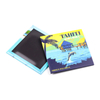 Custom Logo Tahiti Souvenir Magnet Beach Island Souvenir Tin Plate Photo Tinplate Ref Fridge Magnet