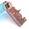 Customised Made 3d Germany Munich Souvenir Metal Fridge Magnet Beer Bottle Opener Magnet