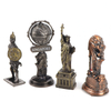 Customised Made 3d Landmark Souvenirs Candelabra Metal Mini Figurines Ornament