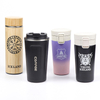 Custom Logo Stainless Steel Travel Souvenir Gifts Portable Coffee Mug Vacuum Flask