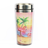 Logo Customizable Travel Beach Souvenir Stainless Steel Vacuum Flasks Water Bottle