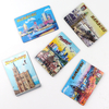 Customised Made Countries Souvenir Magnet 3d Aluminum Foil Ref Magnet for Fridge