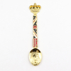 Factory Customised Made Zinc Alloy Countries City Tourist Metal Souvenir Spoon