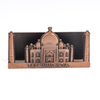 Customised Made India Souvenir Metal Crafts Table Business Name Card Holder
