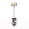Custom Logo Zinc Alloy Brass Metal Souvenir Gift Countries Tourist Souvenir Spoon