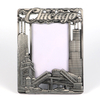 Custom Design Zinc Alloy Decorative Luxury New York Souvenir Metal Picture Photo Frame