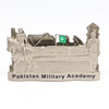 Custom Design Zinc Alloy Souvenir Table Business Metal Name Card Holder