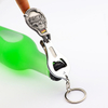 Custom Logo Engraved Travel Souvenir Gift Metal 3d Bottle Opener Nail Clipper Keychain