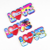 Customised Made LOVE Letter 3d Beach Sea City Island Resin Fridge Magnet Tourist Souvenirs