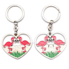 Custom Design USA Miami Florida Beach City Souvenir Key Charm Metal Keychain
