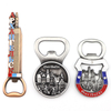 Factory Customized Design Russia Souvenir Metal Fridge Magnet Bottle Opener Magnet