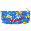 Custom Printed Logo Travel Souvenir School Polyester Pencil Bag Pen Cases Bags