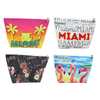 Custom Polyester Cosmetic Bag Travel Souvenir Gifts Toiletry Makeup Pouch Bag with Zipper